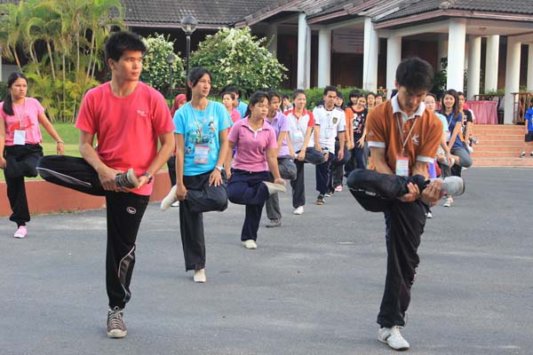 โครงการค่ายปลูกฝังคุณลักษณะความเป็นครูและเสริมประสบการณ์วิชาชีพครูสำหรับนิสิต/นักศึกษา ทุนโครงการ สควค. ปี 2555 ภาพที่ 371