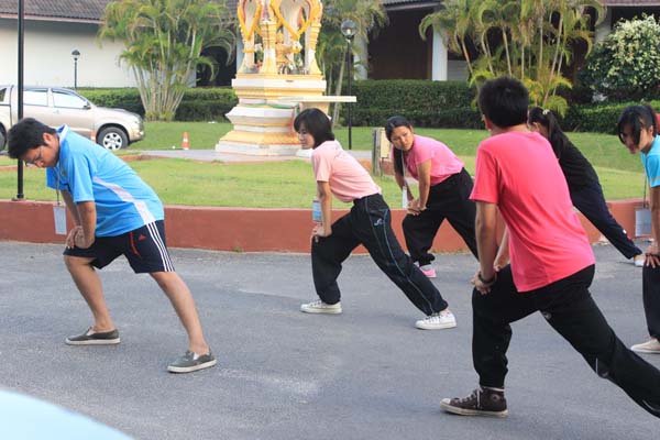โครงการค่ายปลูกฝังคุณลักษณะความเป็นครูและเสริมประสบการณ์วิชาชีพครูสำหรับนิสิต/นักศึกษา ทุนโครงการ สควค. ปี 2555 ภาพที่ 372