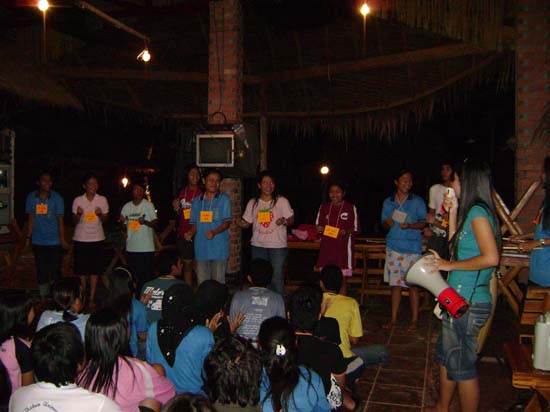 โครงการสัมมนาพัฒนาการเป็นผู้นำกลุ่มกิจกรรม คณะศึกษาศาสตร์ ภาพที่ 102