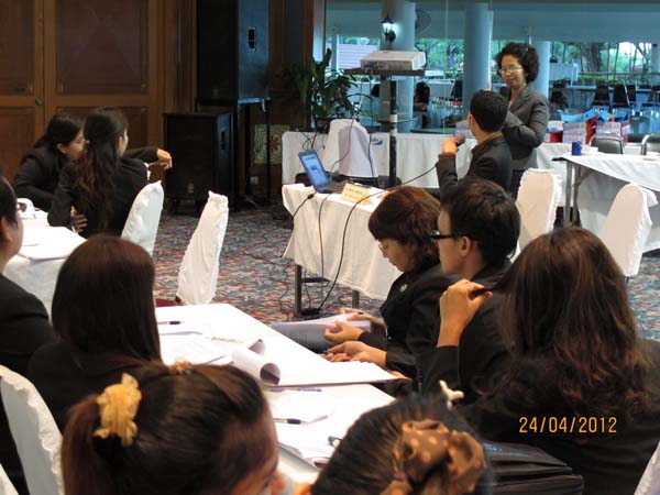 โครงการค่ายปลูกฝังคุณลักษณะความเป็นครูและเสริมประสบการณ์วิชาชีพครูสำหรับนิสิต/นักศึกษา ทุนโครงการ สควค. ปี 2555 ภาพที่ 399