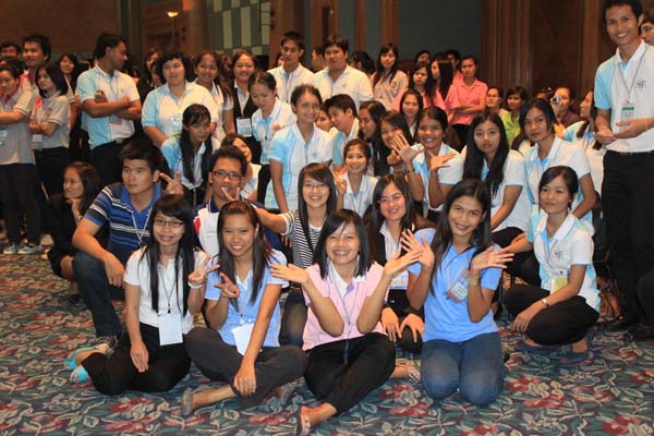 โครงการค่ายปลูกฝังคุณลักษณะความเป็นครูและเสริมประสบการณ์วิชาชีพครูสำหรับนิสิต/นักศึกษา ทุนโครงการ สควค. ปี 2555 ภาพที่ 418