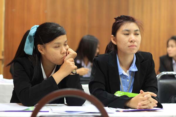 โครงการค่ายปลูกฝังคุณลักษณะความเป็นครูและเสริมประสบการณ์วิชาชีพครูสำหรับนิสิต/นักศึกษา ทุนโครงการ สควค. ปี 2555 ภาพที่ 459