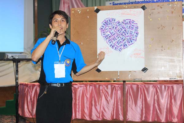 โครงการค่ายปลูกฝังคุณลักษณะความเป็นครูและเสริมประสบการณ์วิชาชีพครูสำหรับนิสิต/นักศึกษา ทุนโครงการ สควค. ปี 2555 ภาพที่ 463