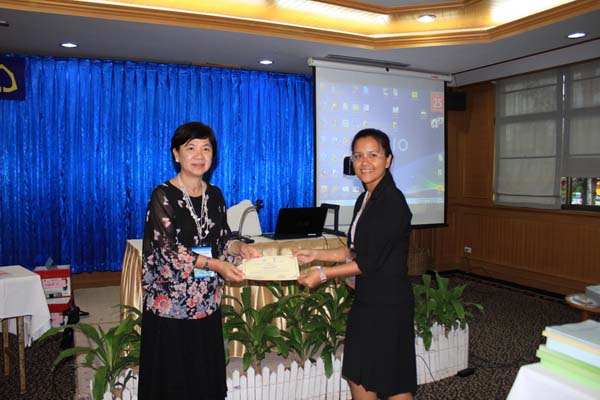 โครงการค่ายปลูกฝังคุณลักษณะความเป็นครูและเสริมประสบการณ์วิชาชีพครูสำหรับนิสิต/นักศึกษา ทุนโครงการ สควค. ปี 2555 ภาพที่ 480