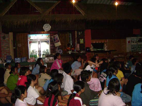 โครงการสัมมนาพัฒนาการเป็นผู้นำกลุ่มกิจกรรม คณะศึกษาศาสตร์ ภาพที่ 111