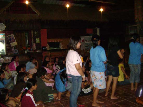โครงการสัมมนาพัฒนาการเป็นผู้นำกลุ่มกิจกรรม คณะศึกษาศาสตร์ ภาพที่ 113