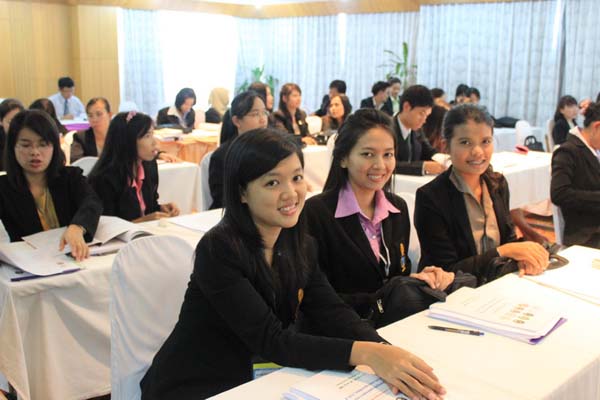 โครงการค่ายปลูกฝังคุณลักษณะความเป็นครูและเสริมประสบการณ์วิชาชีพครูสำหรับนิสิต/นักศึกษา ทุนโครงการ สควค. ปี 2555 ภาพที่ 508