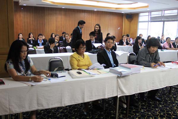 โครงการค่ายปลูกฝังคุณลักษณะความเป็นครูและเสริมประสบการณ์วิชาชีพครูสำหรับนิสิต/นักศึกษา ทุนโครงการ สควค. ปี 2555 ภาพที่ 509