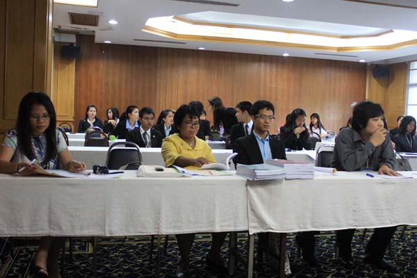 โครงการค่ายปลูกฝังคุณลักษณะความเป็นครูและเสริมประสบการณ์วิชาชีพครูสำหรับนิสิต/นักศึกษา ทุนโครงการ สควค. ปี 2555 ภาพที่ 510