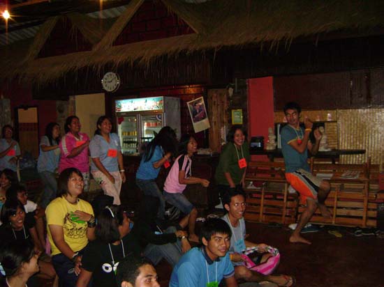 โครงการสัมมนาพัฒนาการเป็นผู้นำกลุ่มกิจกรรม คณะศึกษาศาสตร์ ภาพที่ 116