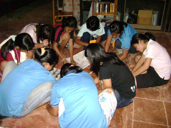 โครงการสัมมนาพัฒนาการเป็นผู้นำกลุ่มกิจกรรม คณะศึกษาศาสตร์ ภาพที่ 119