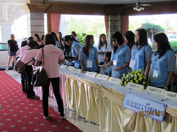 โครงการค่ายปลูกฝังคุณลักษณะความเป็นครูและเสริมประสบการณ์วิชาชีพครูสำหรับนิสิต/นักศึกษา ทุนโครงการ สควค. ปี 2555 ภาพที่ 574
