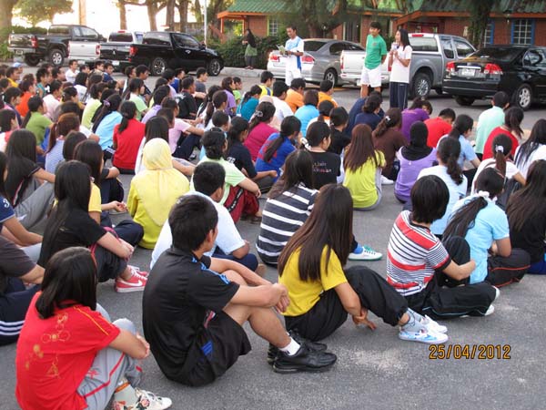โครงการค่ายปลูกฝังคุณลักษณะความเป็นครูและเสริมประสบการณ์วิชาชีพครูสำหรับนิสิต/นักศึกษา ทุนโครงการ สควค. ปี 2555 ภาพที่ 613