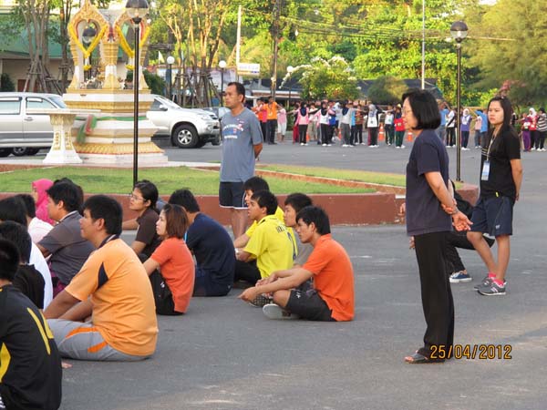 โครงการค่ายปลูกฝังคุณลักษณะความเป็นครูและเสริมประสบการณ์วิชาชีพครูสำหรับนิสิต/นักศึกษา ทุนโครงการ สควค. ปี 2555 ภาพที่ 616