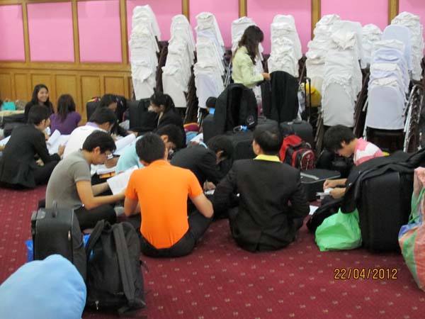 โครงการค่ายปลูกฝังคุณลักษณะความเป็นครูและเสริมประสบการณ์วิชาชีพครูสำหรับนิสิต/นักศึกษา ทุนโครงการ สควค. ปี 2555 ภาพที่ 629