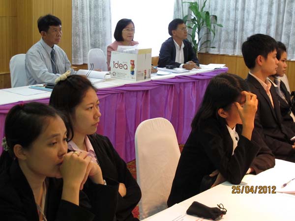 โครงการค่ายปลูกฝังคุณลักษณะความเป็นครูและเสริมประสบการณ์วิชาชีพครูสำหรับนิสิต/นักศึกษา ทุนโครงการ สควค. ปี 2555 ภาพที่ 632