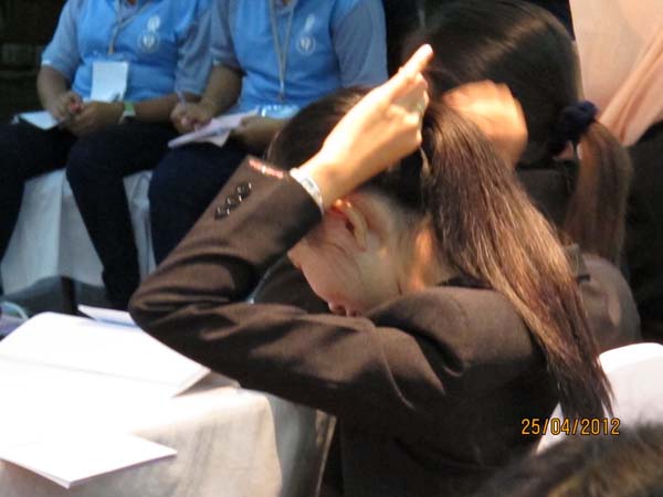 โครงการค่ายปลูกฝังคุณลักษณะความเป็นครูและเสริมประสบการณ์วิชาชีพครูสำหรับนิสิต/นักศึกษา ทุนโครงการ สควค. ปี 2555 ภาพที่ 653