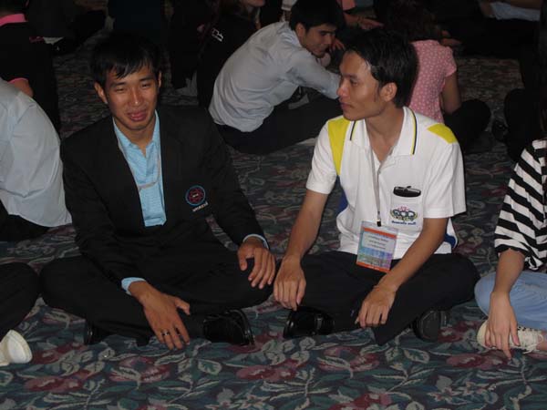 โครงการค่ายปลูกฝังคุณลักษณะความเป็นครูและเสริมประสบการณ์วิชาชีพครูสำหรับนิสิต/นักศึกษา ทุนโครงการ สควค. ปี 2555 ภาพที่ 695