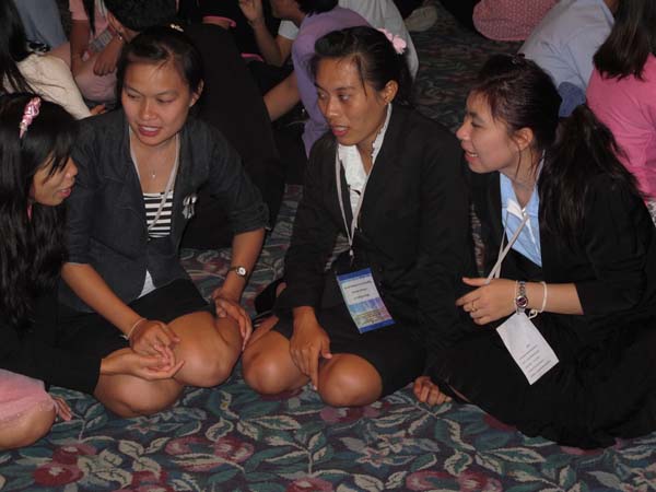 โครงการค่ายปลูกฝังคุณลักษณะความเป็นครูและเสริมประสบการณ์วิชาชีพครูสำหรับนิสิต/นักศึกษา ทุนโครงการ สควค. ปี 2555 ภาพที่ 697