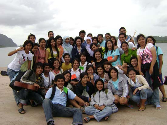 โครงการสัมมนาพัฒนาการเป็นผู้นำกลุ่มกิจกรรม คณะศึกษาศาสตร์ ภาพที่ 133