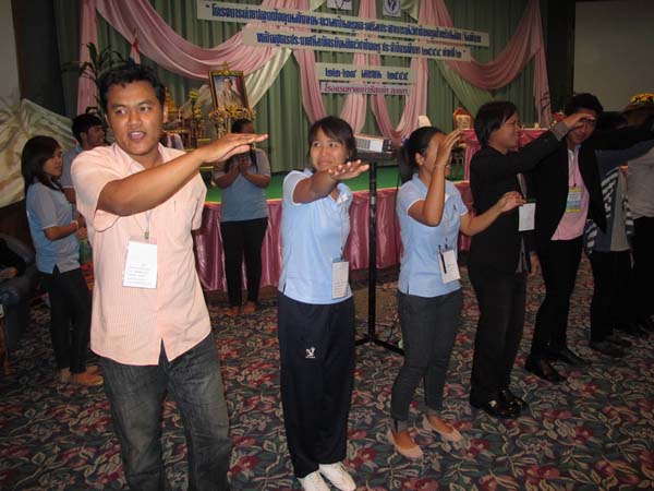 โครงการค่ายปลูกฝังคุณลักษณะความเป็นครูและเสริมประสบการณ์วิชาชีพครูสำหรับนิสิต/นักศึกษา ทุนโครงการ สควค. ปี 2555 ภาพที่ 710