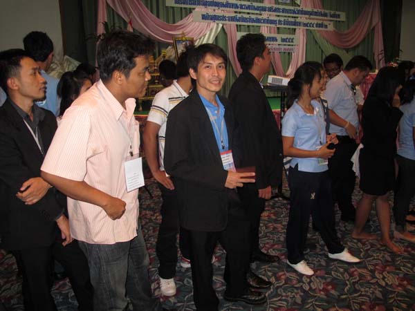 โครงการค่ายปลูกฝังคุณลักษณะความเป็นครูและเสริมประสบการณ์วิชาชีพครูสำหรับนิสิต/นักศึกษา ทุนโครงการ สควค. ปี 2555 ภาพที่ 712