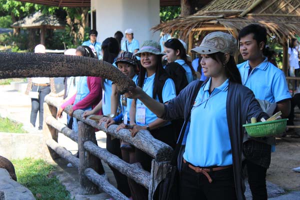 โครงการค่ายปลูกฝังคุณลักษณะความเป็นครูและเสริมประสบการณ์วิชาชีพครูสำหรับนิสิต/นักศึกษา ทุนโครงการ สควค. ปี 2555 ภาพที่ 717