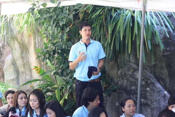 โครงการค่ายปลูกฝังคุณลักษณะความเป็นครูและเสริมประสบการณ์วิชาชีพครูสำหรับนิสิต/นักศึกษา ทุนโครงการ สควค. ปี 2555 ภาพที่ 724