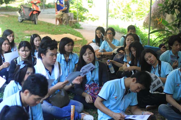 โครงการค่ายปลูกฝังคุณลักษณะความเป็นครูและเสริมประสบการณ์วิชาชีพครูสำหรับนิสิต/นักศึกษา ทุนโครงการ สควค. ปี 2555 ภาพที่ 725