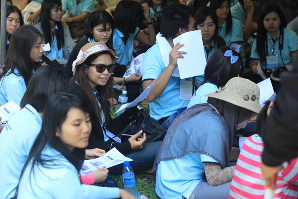 โครงการค่ายปลูกฝังคุณลักษณะความเป็นครูและเสริมประสบการณ์วิชาชีพครูสำหรับนิสิต/นักศึกษา ทุนโครงการ สควค. ปี 2555 ภาพที่ 728