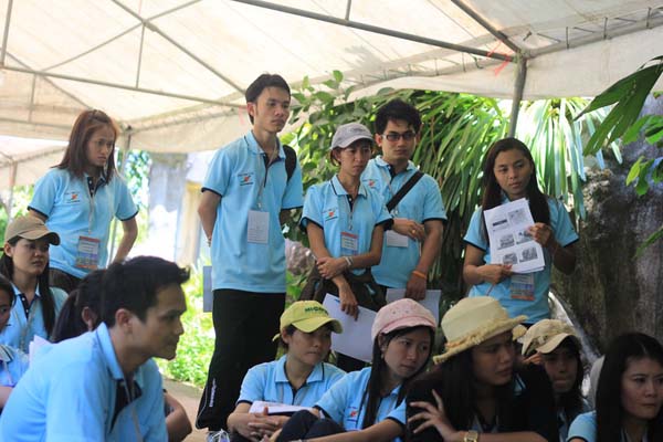 โครงการค่ายปลูกฝังคุณลักษณะความเป็นครูและเสริมประสบการณ์วิชาชีพครูสำหรับนิสิต/นักศึกษา ทุนโครงการ สควค. ปี 2555 ภาพที่ 736
