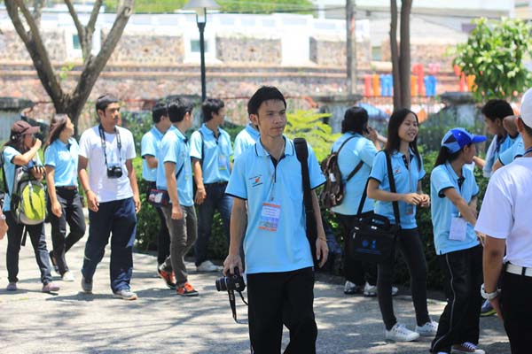 โครงการค่ายปลูกฝังคุณลักษณะความเป็นครูและเสริมประสบการณ์วิชาชีพครูสำหรับนิสิต/นักศึกษา ทุนโครงการ สควค. ปี 2555 ภาพที่ 744