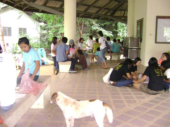 โครงการสัมมนาพัฒนาการเป็นผู้นำกลุ่มกิจกรรม คณะศึกษาศาสตร์ ภาพที่ 137
