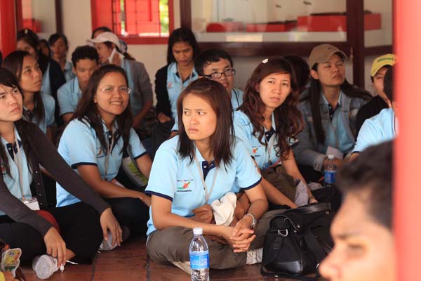 โครงการค่ายปลูกฝังคุณลักษณะความเป็นครูและเสริมประสบการณ์วิชาชีพครูสำหรับนิสิต/นักศึกษา ทุนโครงการ สควค. ปี 2555 ภาพที่ 747