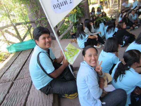 โครงการค่ายปลูกฝังคุณลักษณะความเป็นครูและเสริมประสบการณ์วิชาชีพครูสำหรับนิสิต/นักศึกษา ทุนโครงการ สควค. ปี 2555 ภาพที่ 755