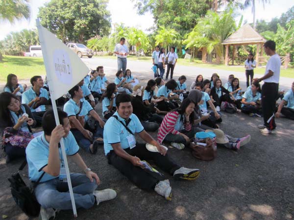 โครงการค่ายปลูกฝังคุณลักษณะความเป็นครูและเสริมประสบการณ์วิชาชีพครูสำหรับนิสิต/นักศึกษา ทุนโครงการ สควค. ปี 2555 ภาพที่ 767