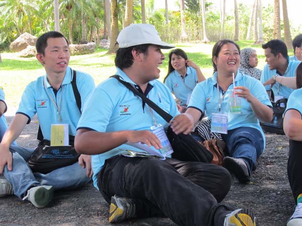 โครงการค่ายปลูกฝังคุณลักษณะความเป็นครูและเสริมประสบการณ์วิชาชีพครูสำหรับนิสิต/นักศึกษา ทุนโครงการ สควค. ปี 2555 ภาพที่ 769