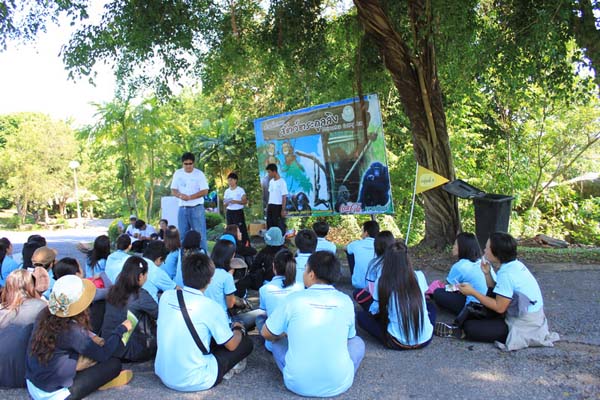 โครงการค่ายปลูกฝังคุณลักษณะความเป็นครูและเสริมประสบการณ์วิชาชีพครูสำหรับนิสิต/นักศึกษา ทุนโครงการ สควค. ปี 2555 ภาพที่ 789