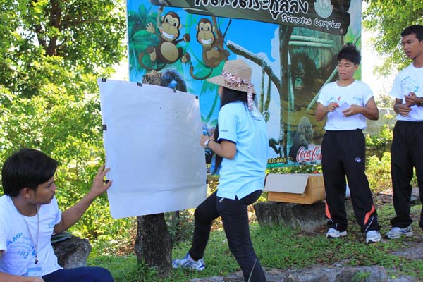 โครงการค่ายปลูกฝังคุณลักษณะความเป็นครูและเสริมประสบการณ์วิชาชีพครูสำหรับนิสิต/นักศึกษา ทุนโครงการ สควค. ปี 2555 ภาพที่ 791