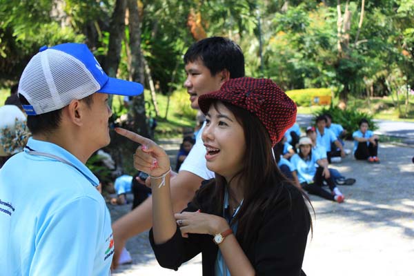 โครงการค่ายปลูกฝังคุณลักษณะความเป็นครูและเสริมประสบการณ์วิชาชีพครูสำหรับนิสิต/นักศึกษา ทุนโครงการ สควค. ปี 2555 ภาพที่ 799