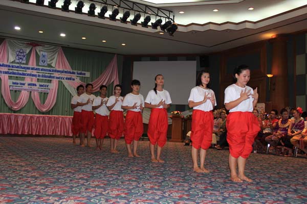 โครงการค่ายปลูกฝังคุณลักษณะความเป็นครูและเสริมประสบการณ์วิชาชีพครูสำหรับนิสิต/นักศึกษา ทุนโครงการ สควค. ปี 2555 ภาพที่ 846