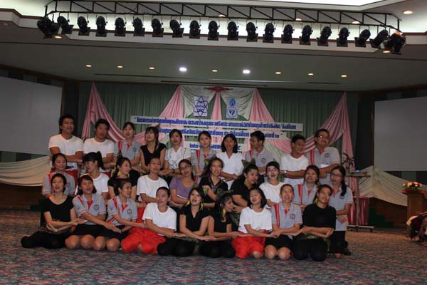โครงการค่ายปลูกฝังคุณลักษณะความเป็นครูและเสริมประสบการณ์วิชาชีพครูสำหรับนิสิต/นักศึกษา ทุนโครงการ สควค. ปี 2555 ภาพที่ 855