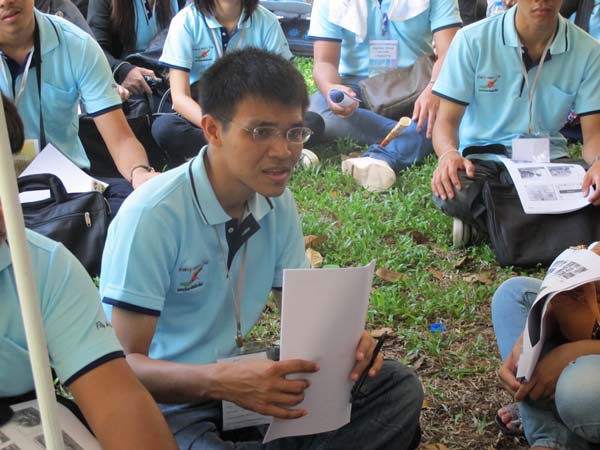 โครงการค่ายปลูกฝังคุณลักษณะความเป็นครูและเสริมประสบการณ์วิชาชีพครูสำหรับนิสิต/นักศึกษา ทุนโครงการ สควค. ปี 2555 ภาพที่ 889