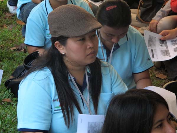 โครงการค่ายปลูกฝังคุณลักษณะความเป็นครูและเสริมประสบการณ์วิชาชีพครูสำหรับนิสิต/นักศึกษา ทุนโครงการ สควค. ปี 2555 ภาพที่ 897