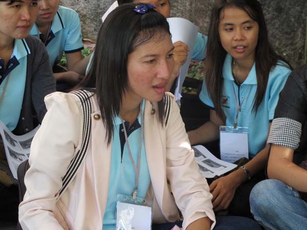โครงการค่ายปลูกฝังคุณลักษณะความเป็นครูและเสริมประสบการณ์วิชาชีพครูสำหรับนิสิต/นักศึกษา ทุนโครงการ สควค. ปี 2555 ภาพที่ 900