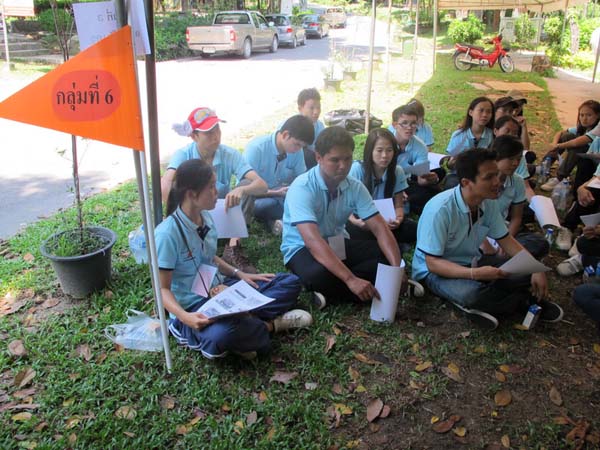 โครงการค่ายปลูกฝังคุณลักษณะความเป็นครูและเสริมประสบการณ์วิชาชีพครูสำหรับนิสิต/นักศึกษา ทุนโครงการ สควค. ปี 2555 ภาพที่ 904