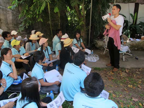 โครงการค่ายปลูกฝังคุณลักษณะความเป็นครูและเสริมประสบการณ์วิชาชีพครูสำหรับนิสิต/นักศึกษา ทุนโครงการ สควค. ปี 2555 ภาพที่ 906