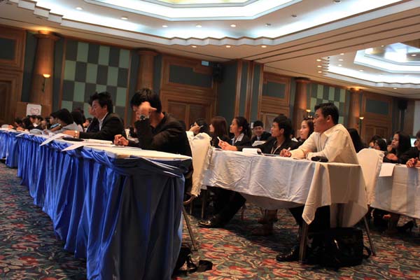 โครงการค่ายปลูกฝังคุณลักษณะความเป็นครูและเสริมประสบการณ์วิชาชีพครูสำหรับนิสิต/นักศึกษา ทุนโครงการ สควค. ปี 2555 ภาพที่ 916