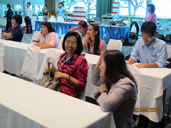โครงการค่ายปลูกฝังคุณลักษณะความเป็นครูและเสริมประสบการณ์วิชาชีพครูสำหรับนิสิต/นักศึกษา ทุนโครงการ สควค. ปี 2555 ภาพที่ 940