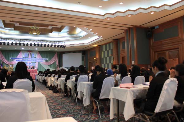 โครงการค่ายปลูกฝังคุณลักษณะความเป็นครูและเสริมประสบการณ์วิชาชีพครูสำหรับนิสิต/นักศึกษา ทุนโครงการ สควค. ปี 2555 ภาพที่ 954